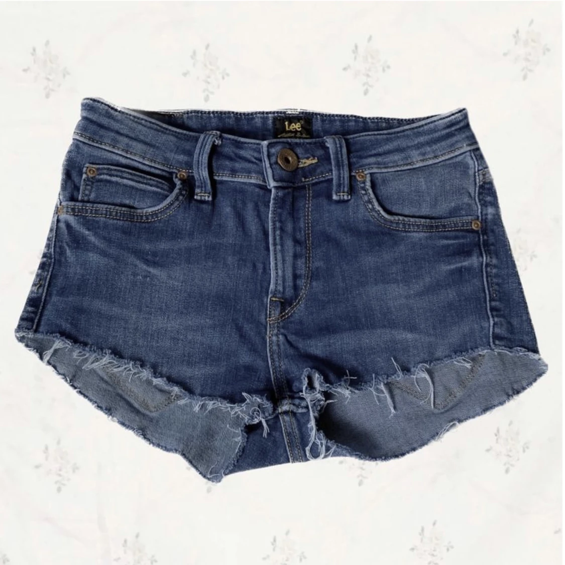 Lee lågmidjade shorts - 1