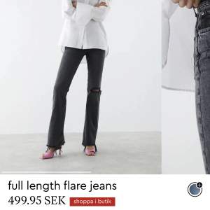 Säljer dessa Gina jeans! Super fina och sköna men lite små för mig! 💕långa och bra i benen! Köpare står för frakt