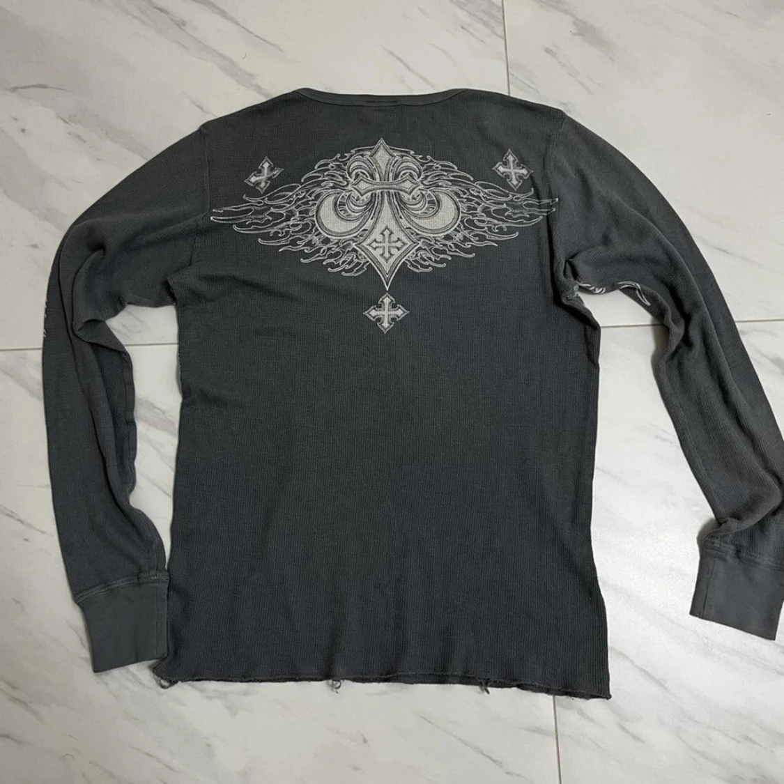 AFFLICTION LÅNGÄRMAD TRÖJA - 91