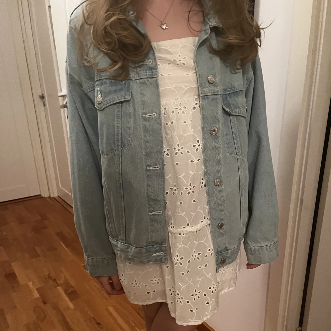 Volangklänning från h&m - 91