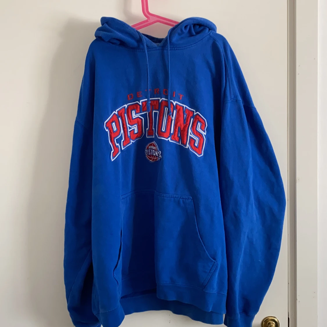 Detroit pistons vintage hoodie