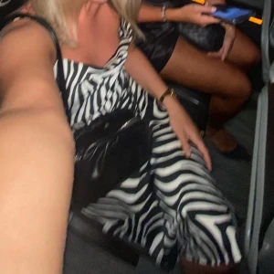 Zebra klänning  - En superfin zebra klänning ifrån Zara!! Använd ett fåtal gånger💘