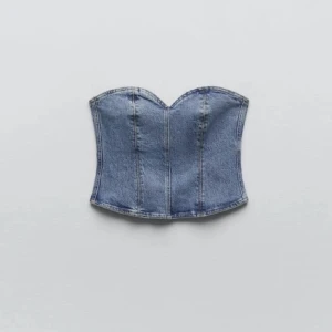Jeanskorsett - Jeanskorsett från Zara❤️
