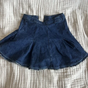 Jeans kjol - Cool tennis jeans kjol 