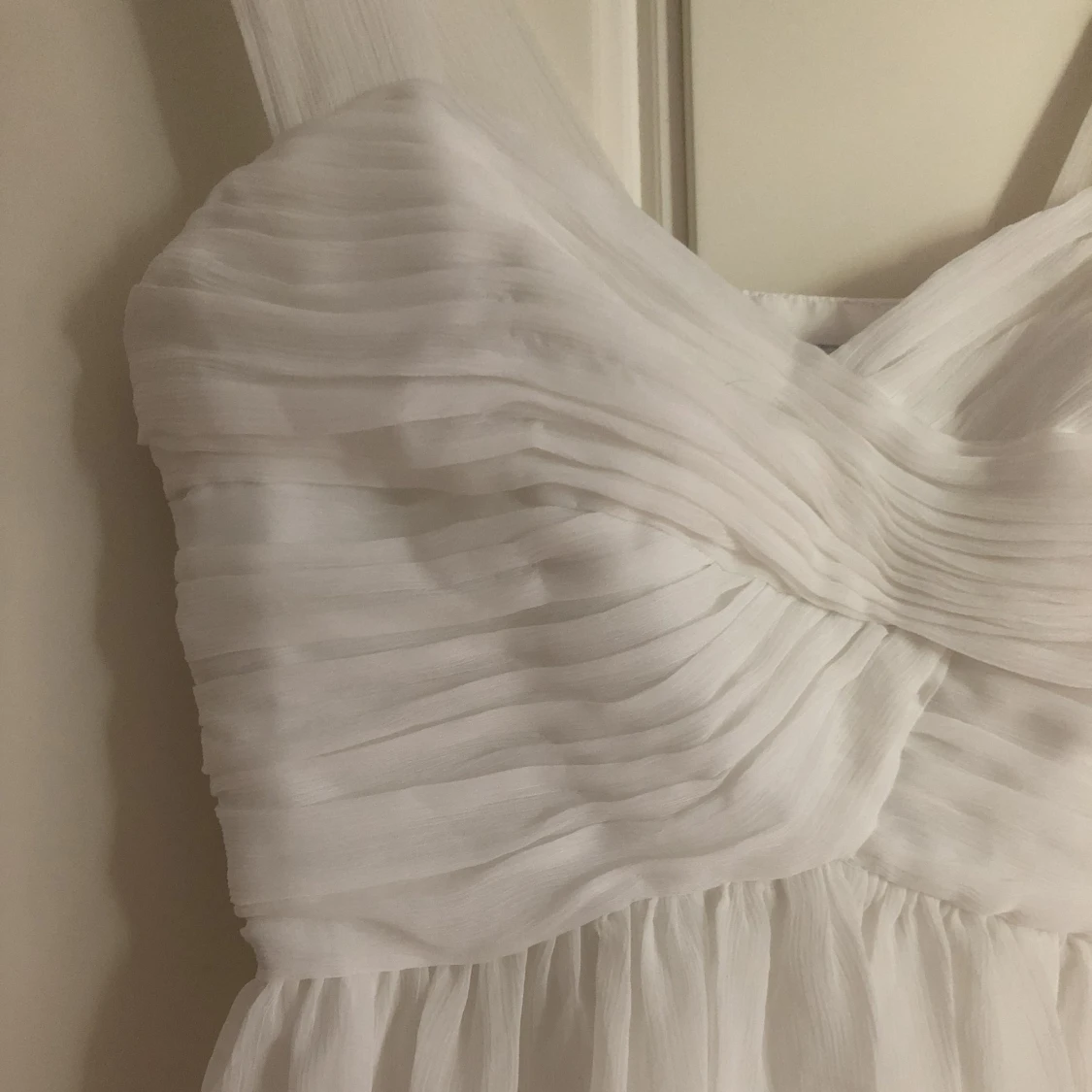 Vit klänning  - 90