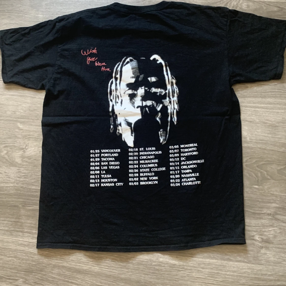 TRAVIS SCOTT Astroworld T-Shirt