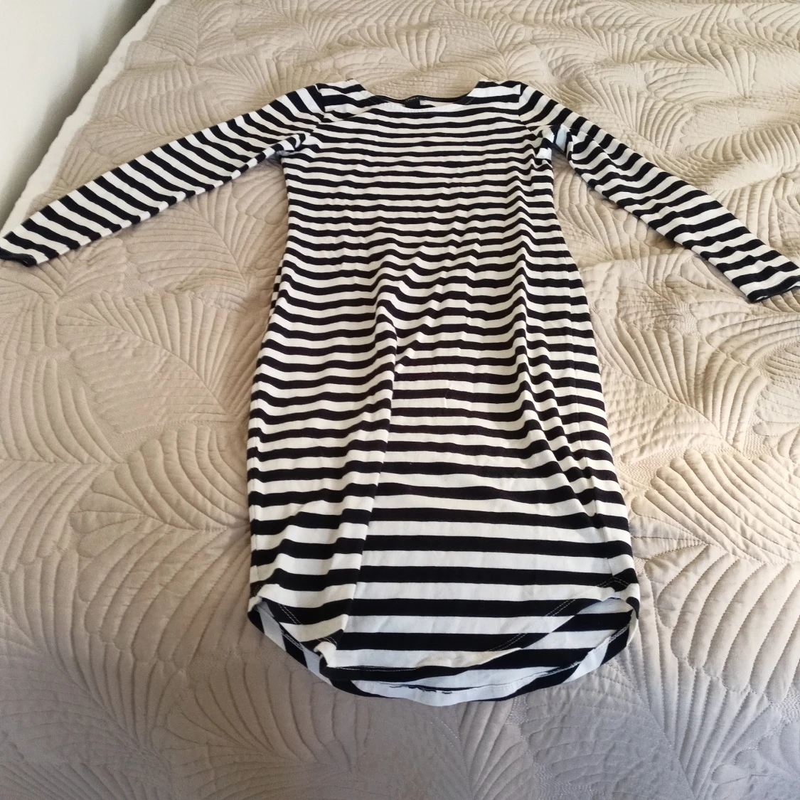 Randig långklänning - 90