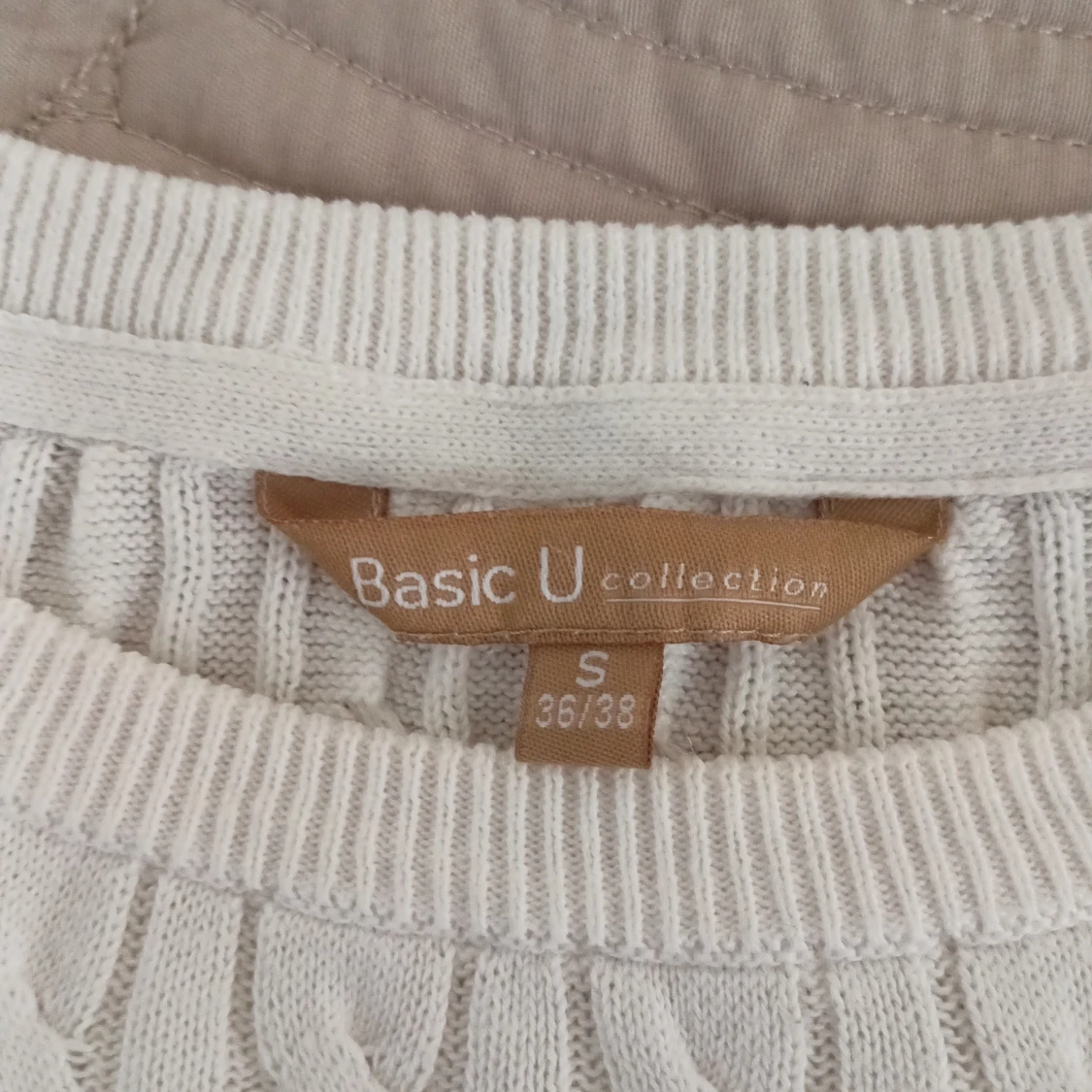 Vit vintage tröja - 91