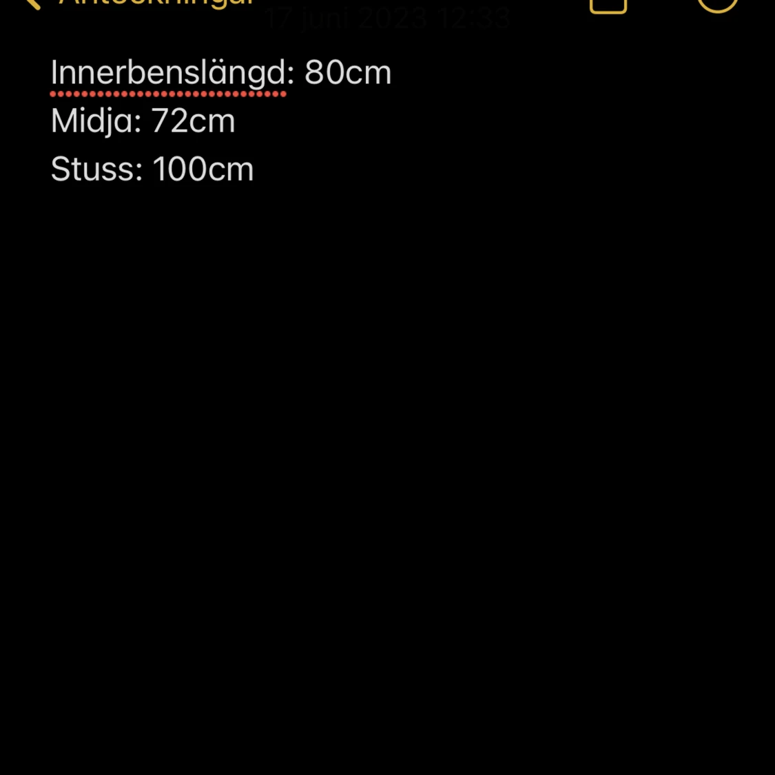 Lågmidjade jeans - 91