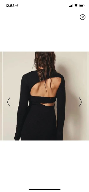 Klänning  - Klänning från nakd, superfin endast använd 2 ggr! Jätteskön🫶🏼