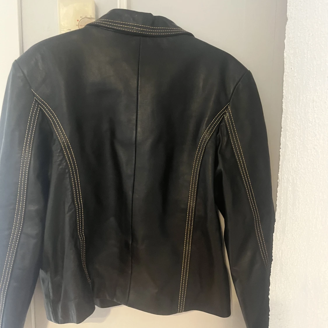 Läderjacka - 91