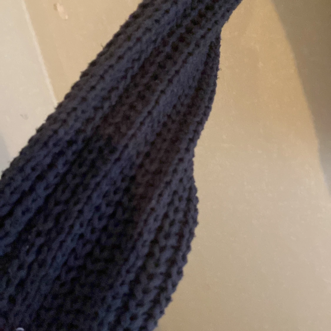 stickad offshoulder tröja - 90