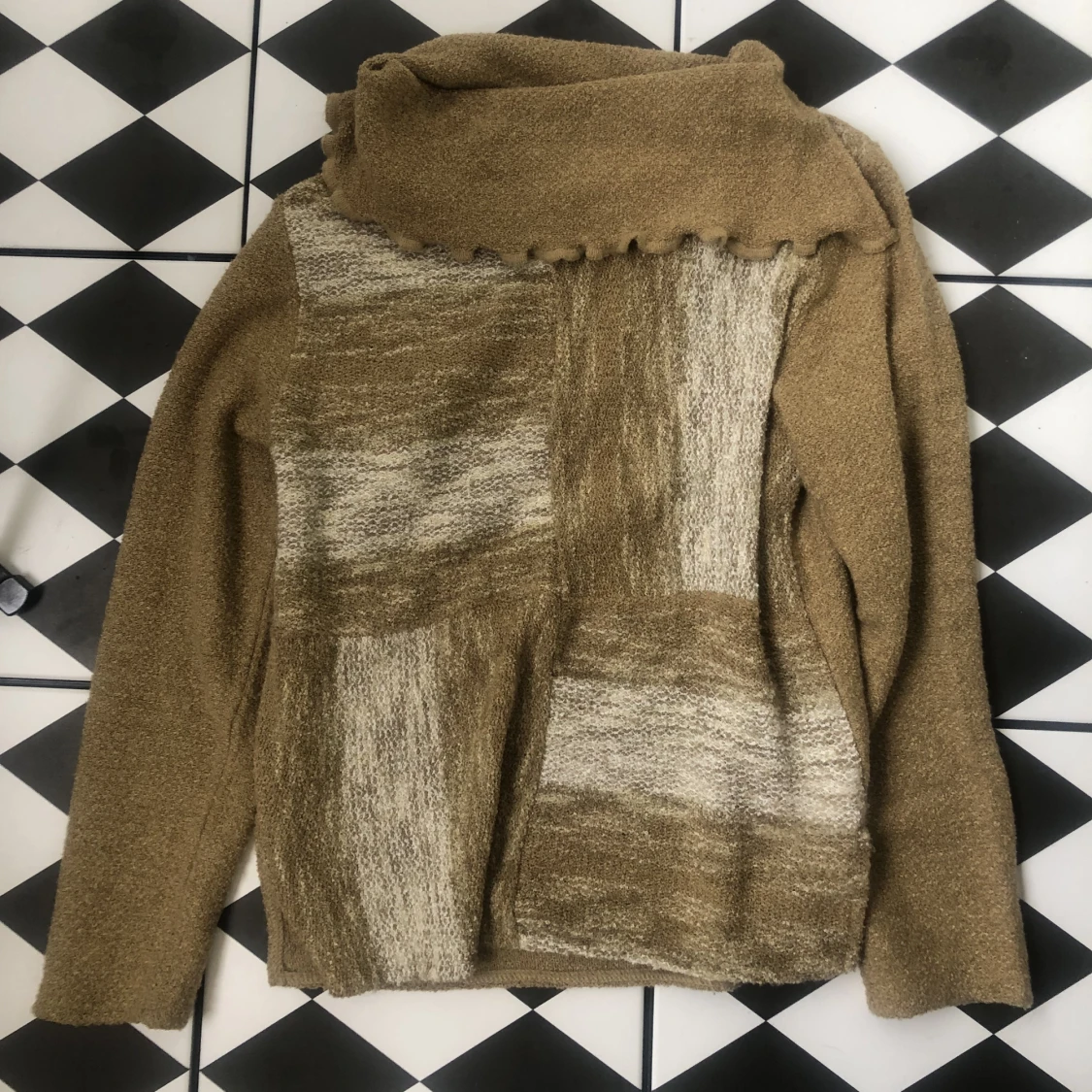 Stickad tröja! - 90