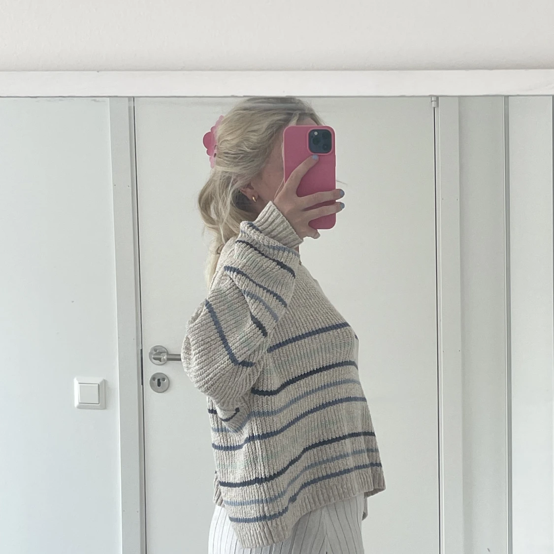 Stickad tröja  - 90