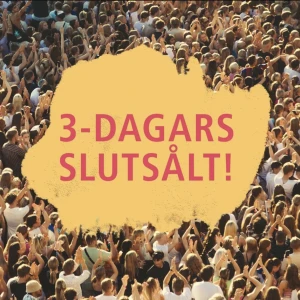 Citys festivalen  - Säljer alla mina 3-dagars biljetter