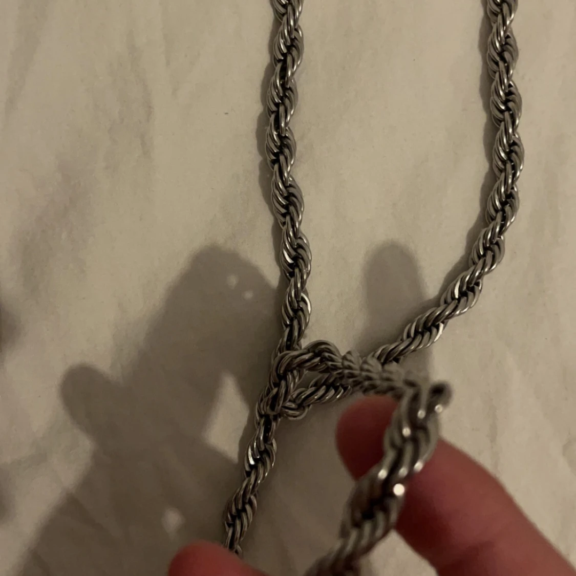 Cordell kedja silver  - 90