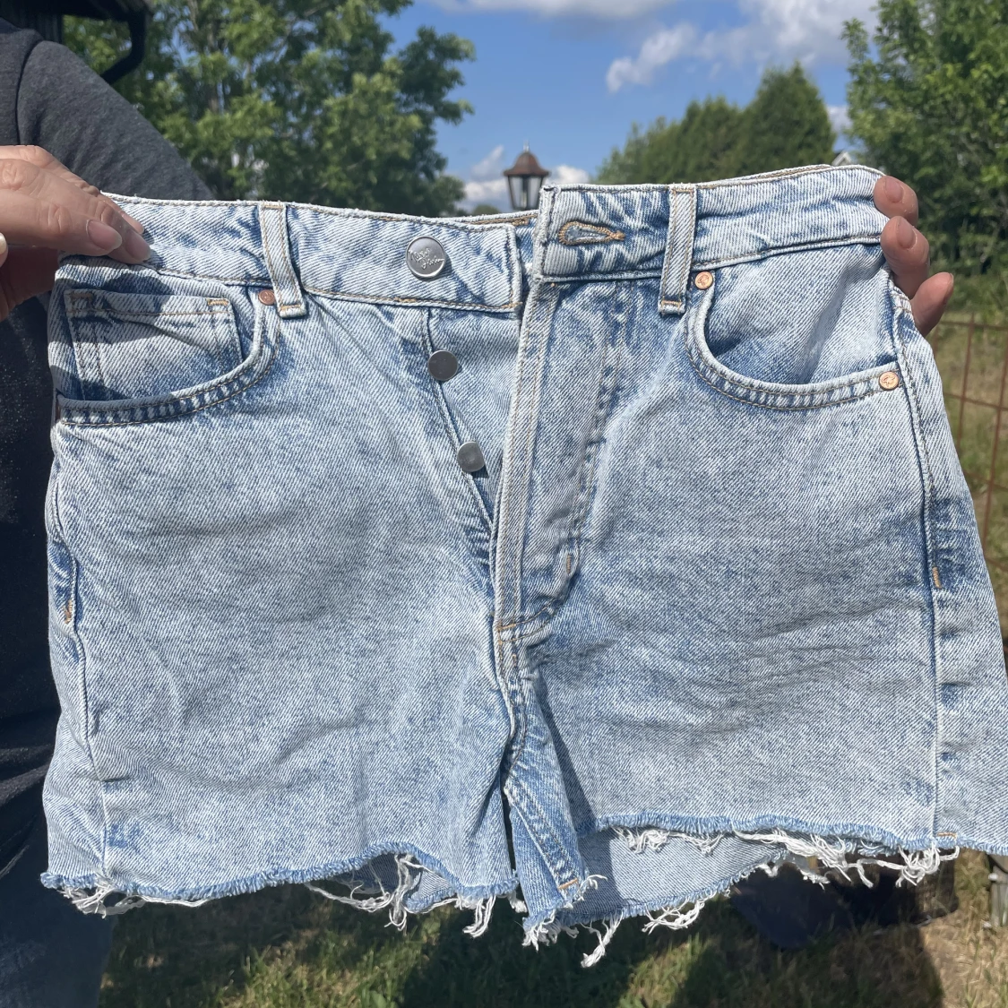 Jeansshorts