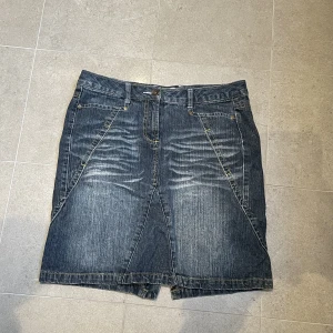 Kjol - vintage jeanskjol