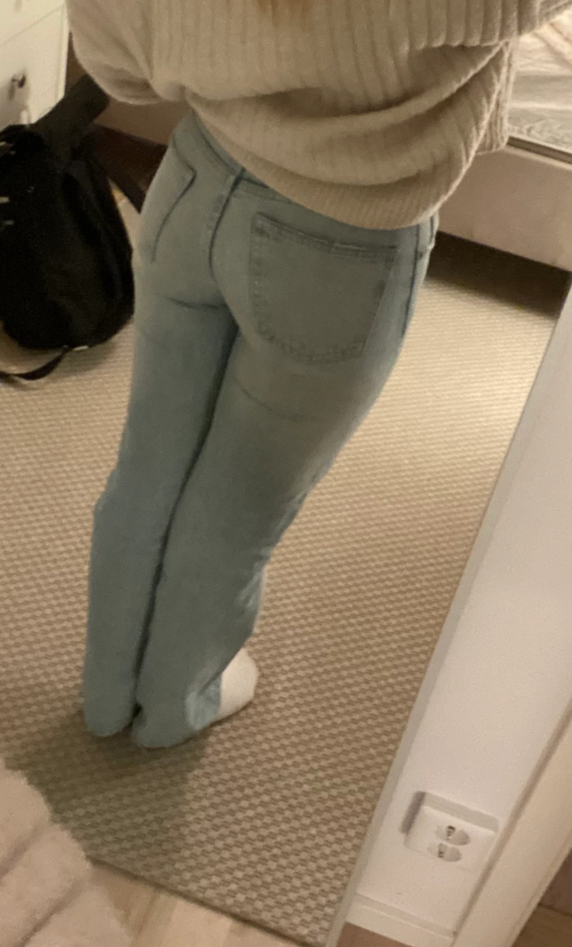 Low Waist jeans zara  - 90