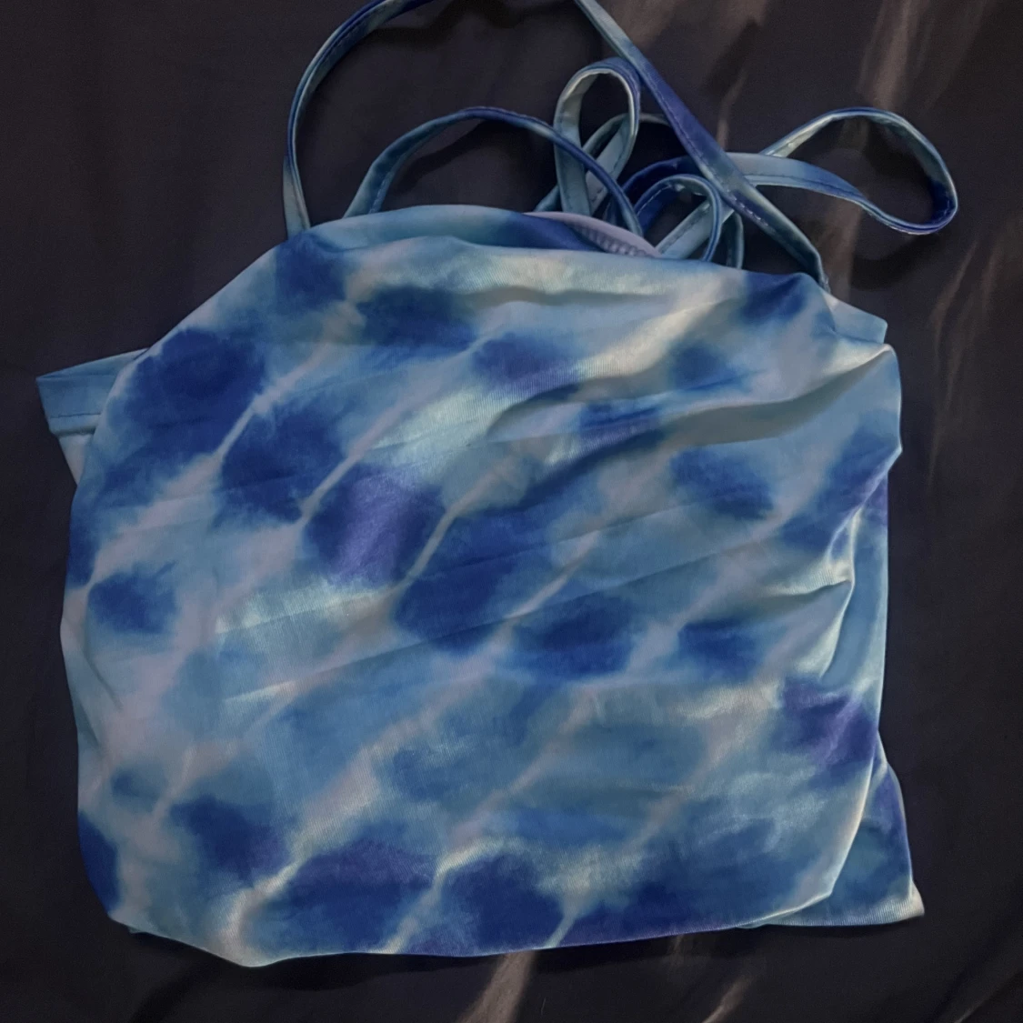 Linne med bar rygg - 91