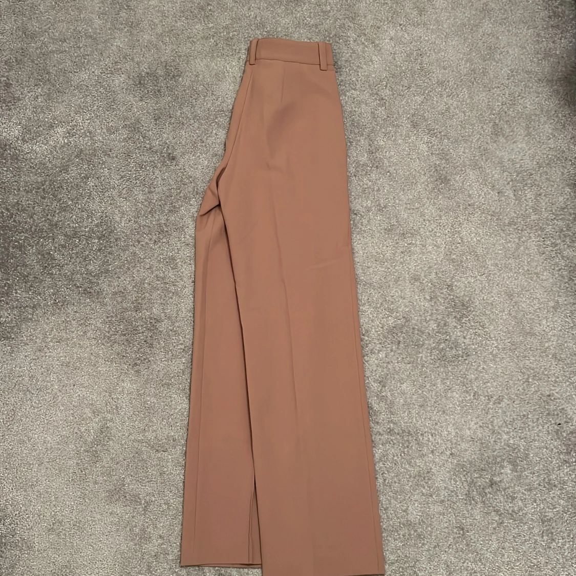 Bruna kostymbyxor  - 90