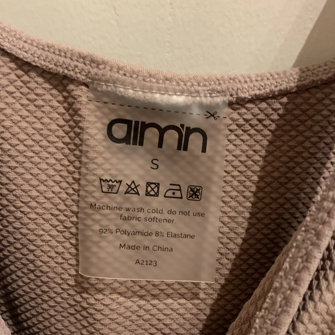 Träningstopp AIM’N  - 91