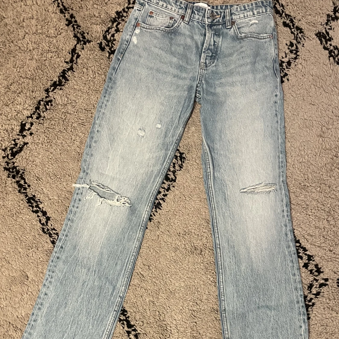 Lågmidjade jeans