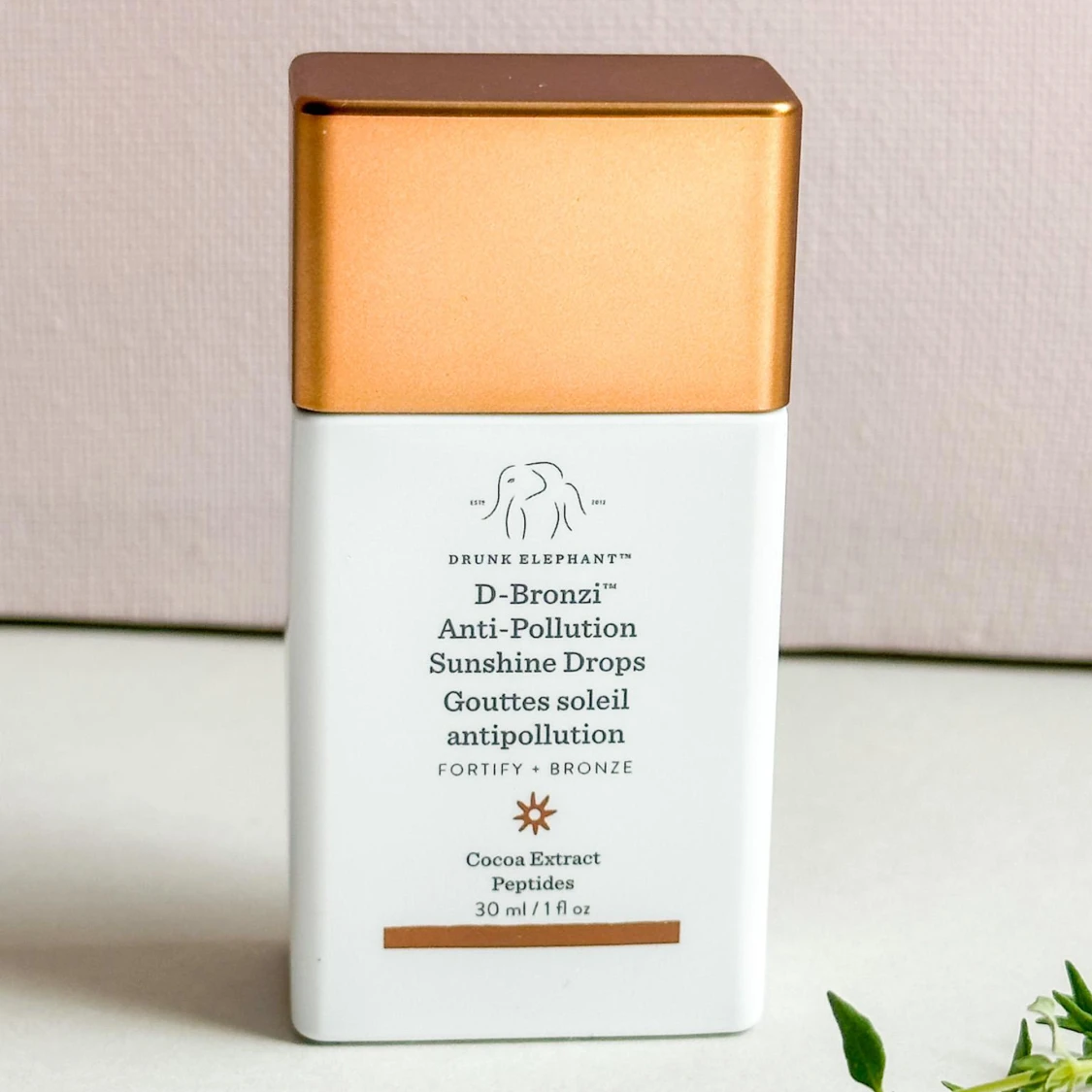 Drunk elephant bronzing drops