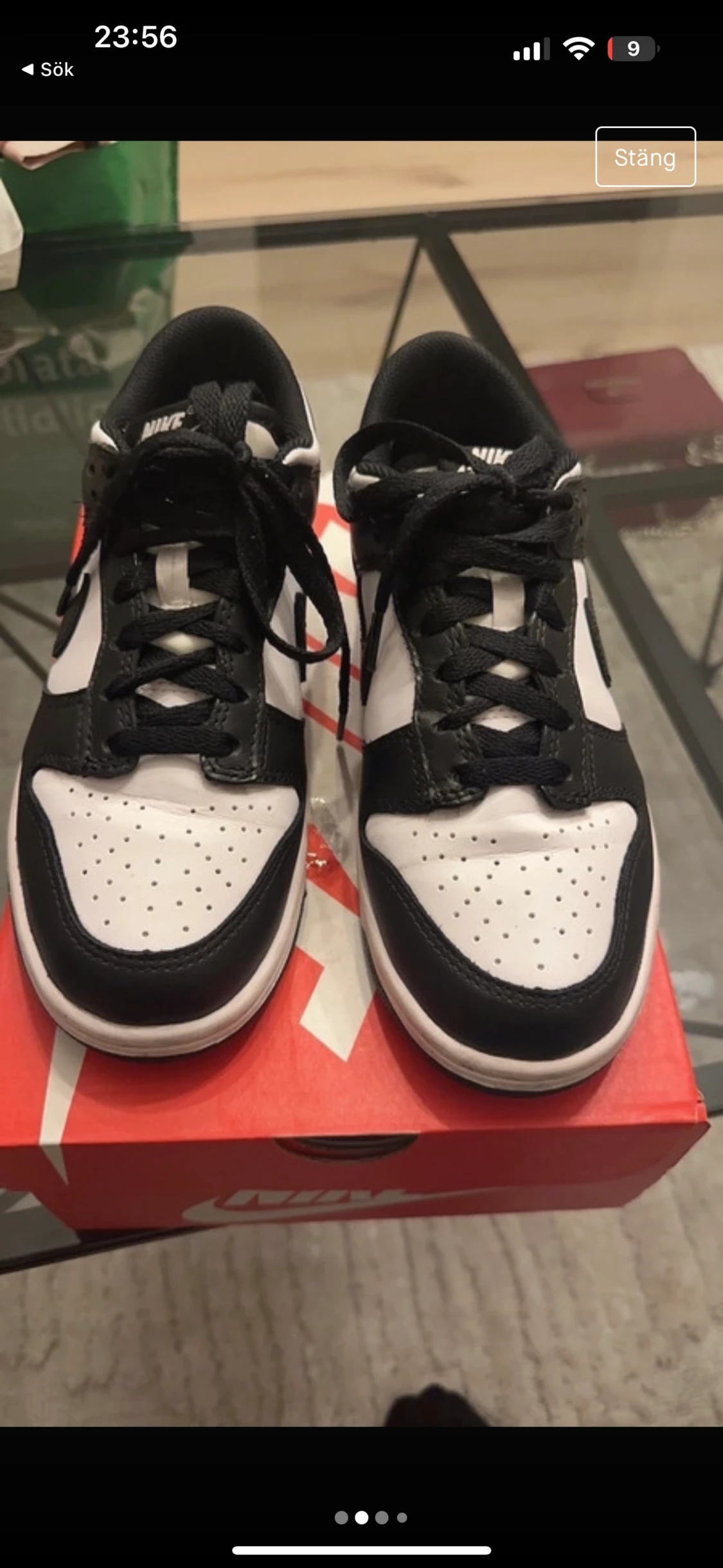 Nike dunk low panda - 90