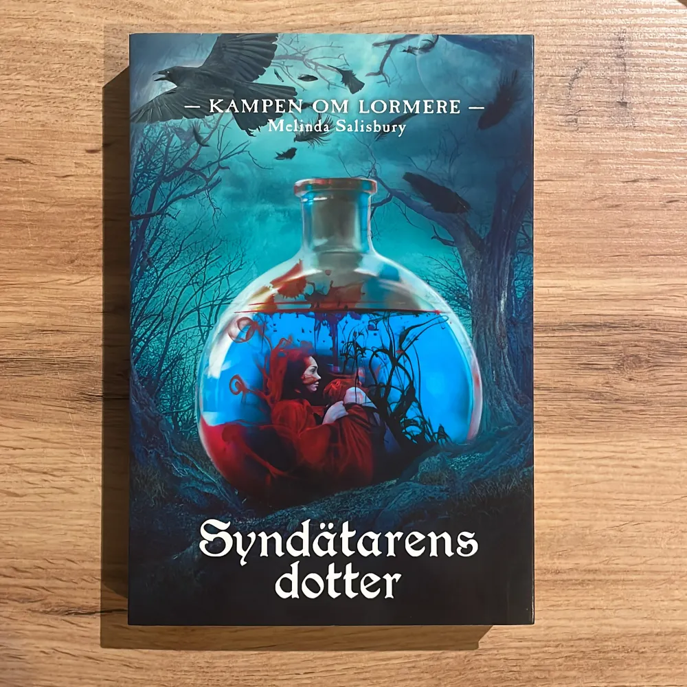 Syndätarens dotter är första delen i serien ”Kampen om Lormere”. Språk: svenska.  Boken säljs i befintligt skick. Frakt tillkommer <3 . Klänningar.