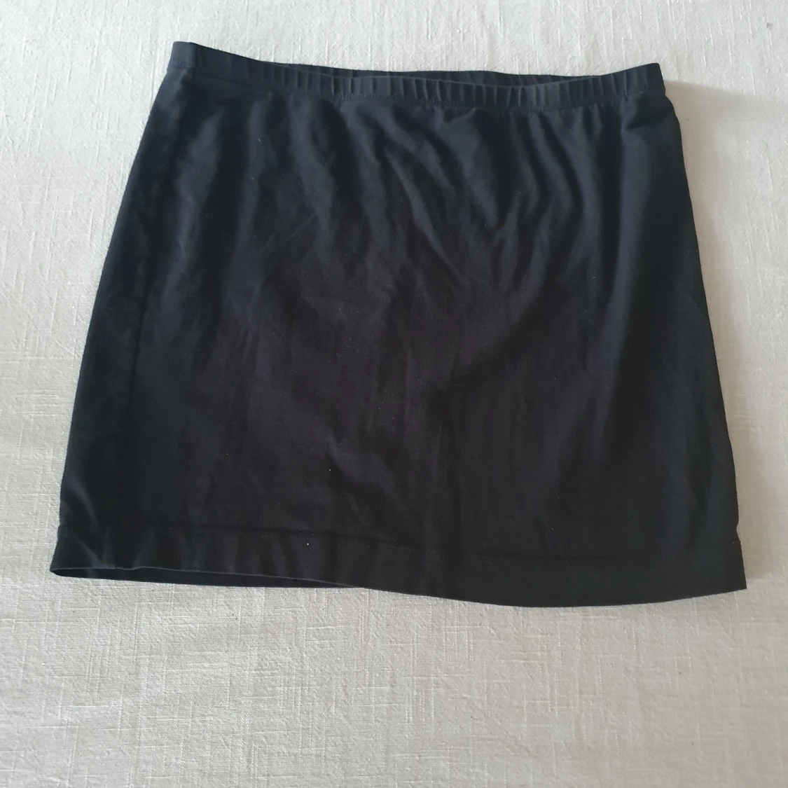 Bomullskjol i stretch