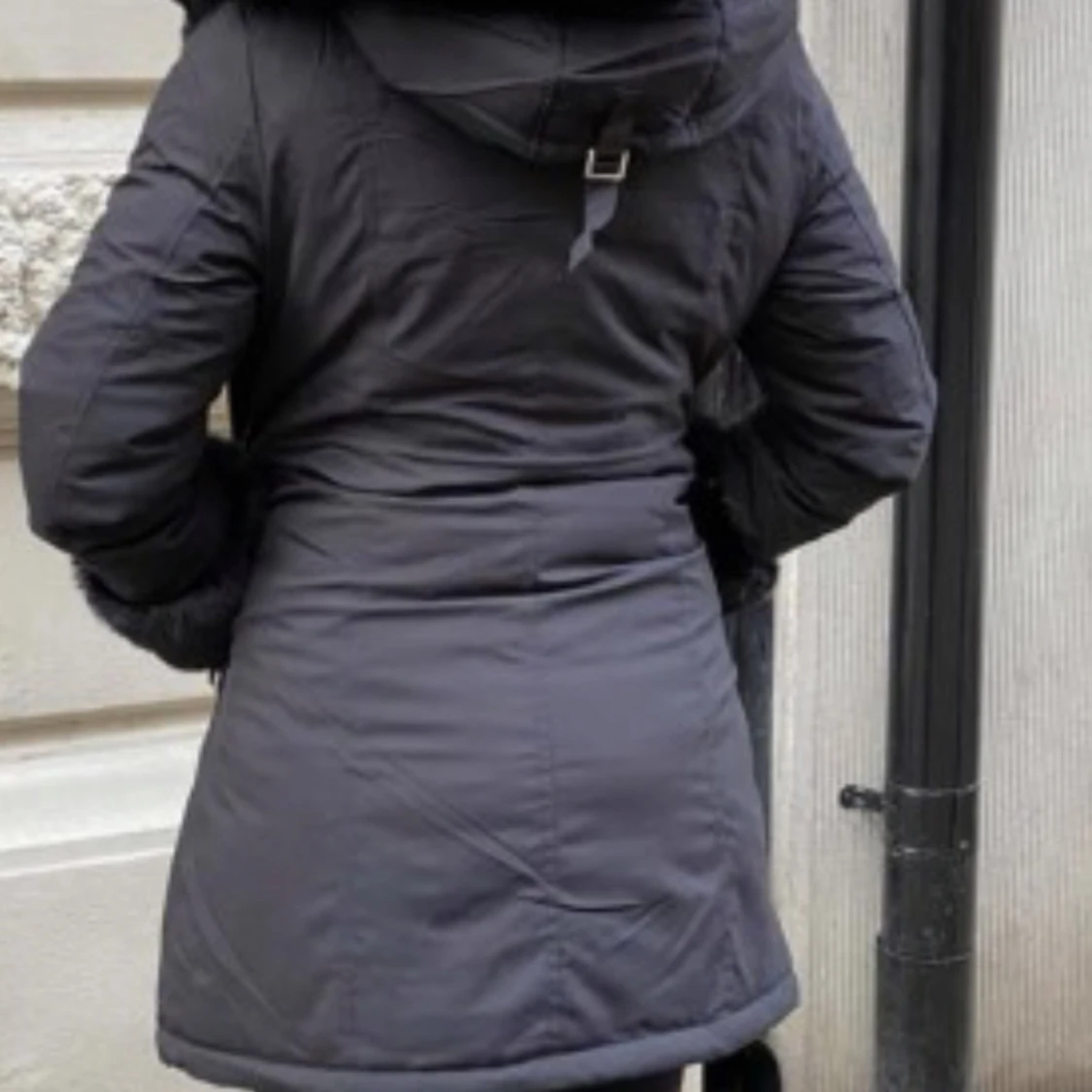 Vinter pälsjacka  - 90