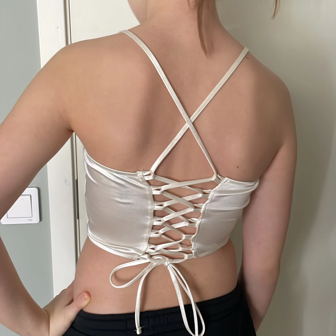 Korsettliknande topp - 91