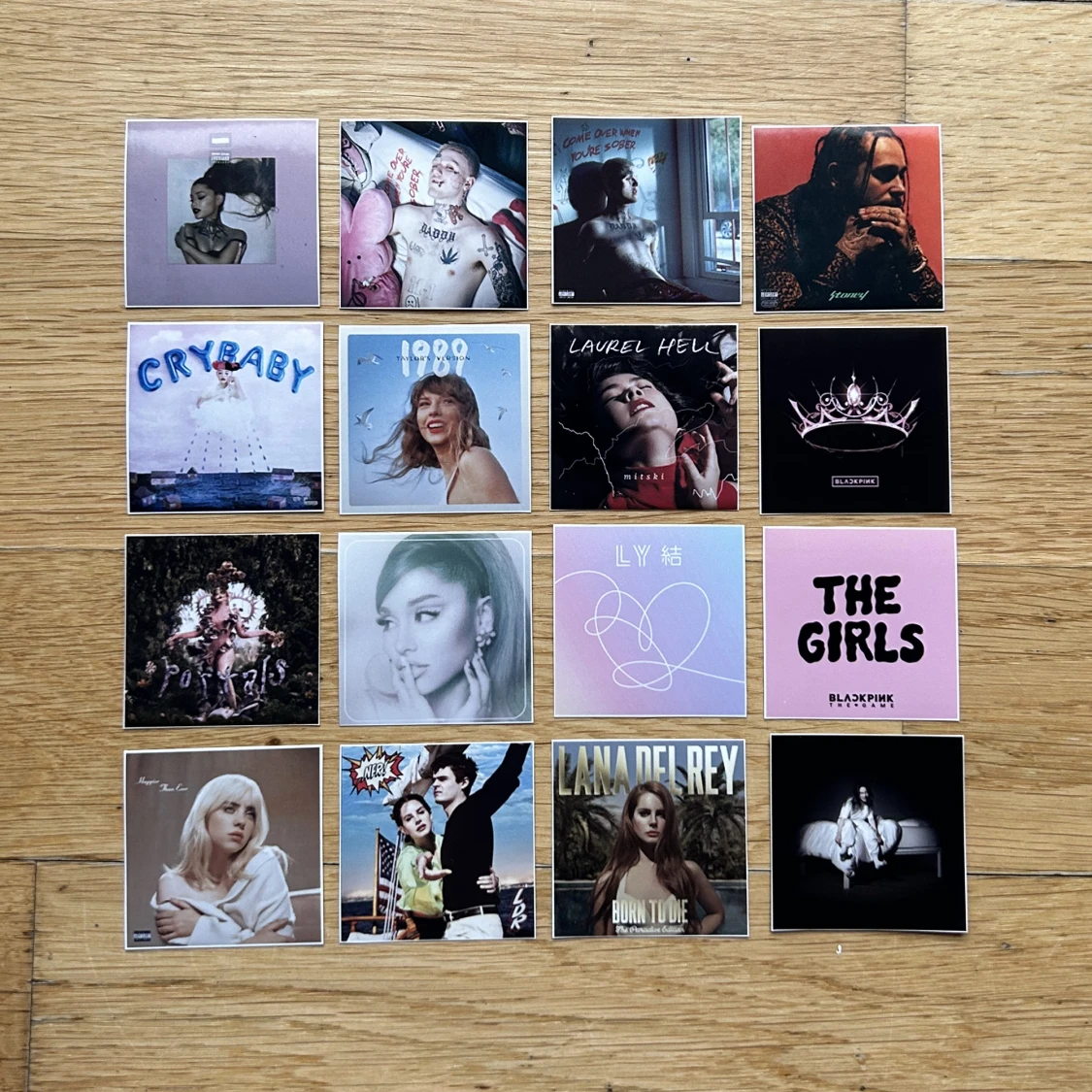 Album klistermÀrken