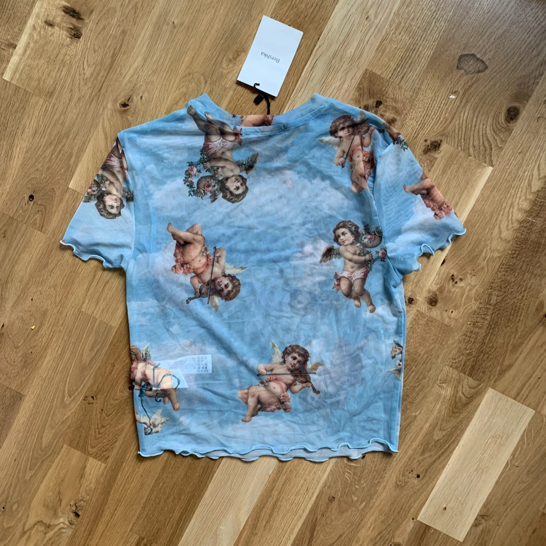 Bershka meshtopp - 91