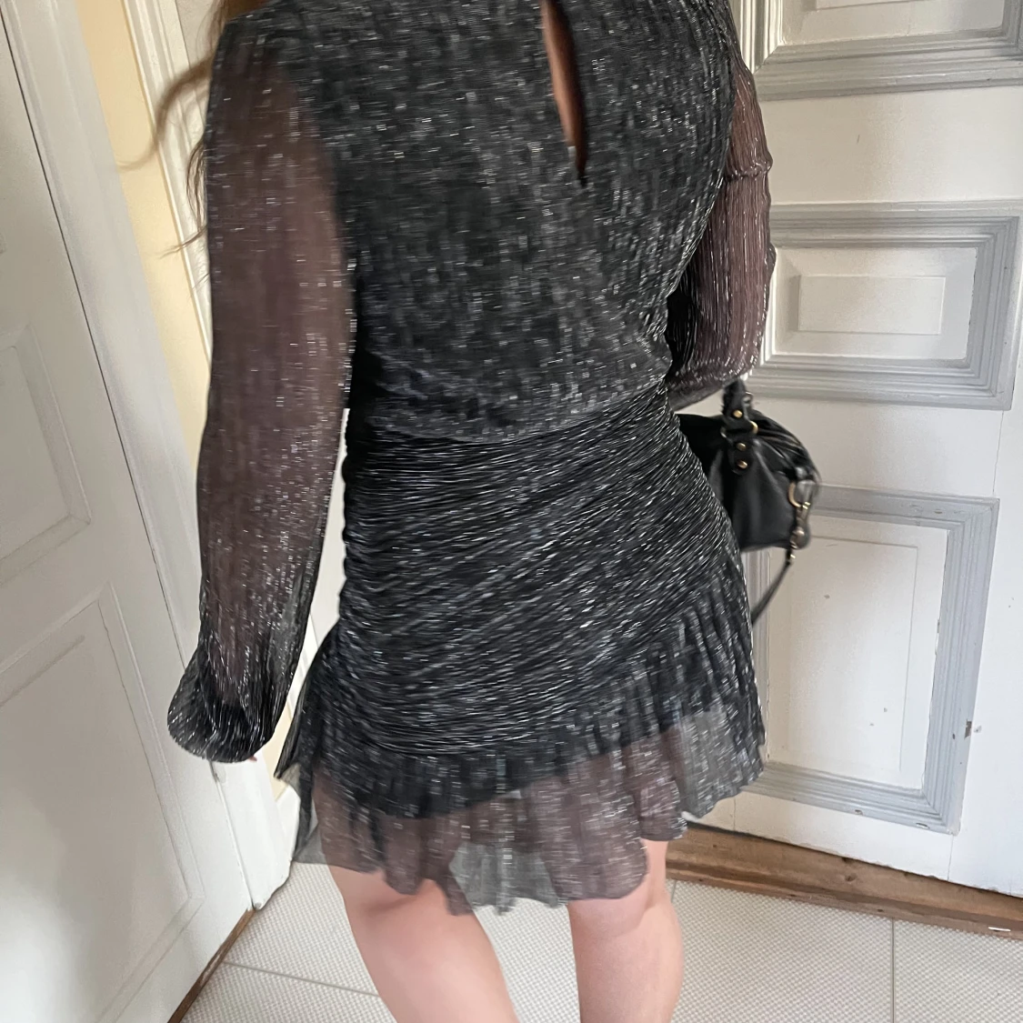 Glittrig klänning - 91