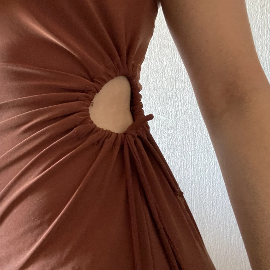 Brun Klänning  - 90