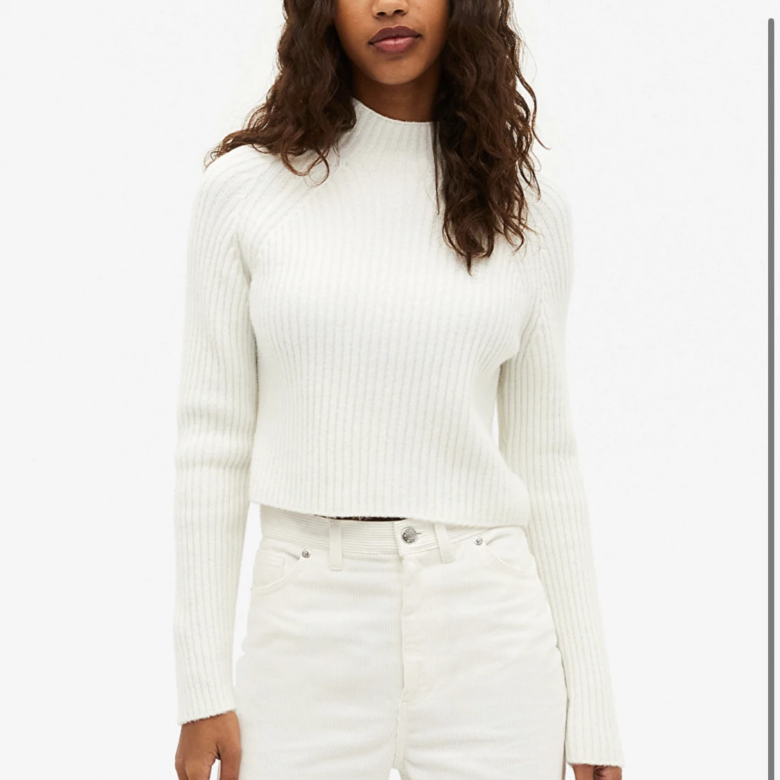 Stickad tröja  - 90