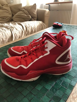 Jordan basketskor  - Jordan basketskor, använd fåtal gånger och i bra skick. Nypris 2000kr