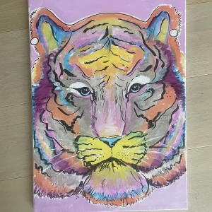 tavla  - 40x60 cm! akryl färg på canvas💕