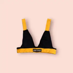 Black & Mustard Bralette from Missguided | New