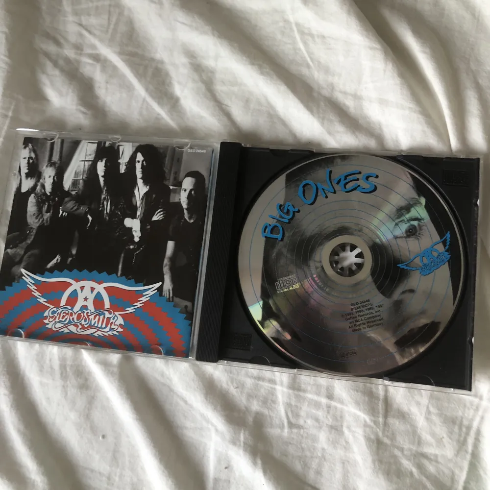 Aerosmith cd skiva i bra skick💌. Övrigt.