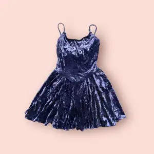 Velvet dancer dress in purple 💜 | Made in the US | Never Used