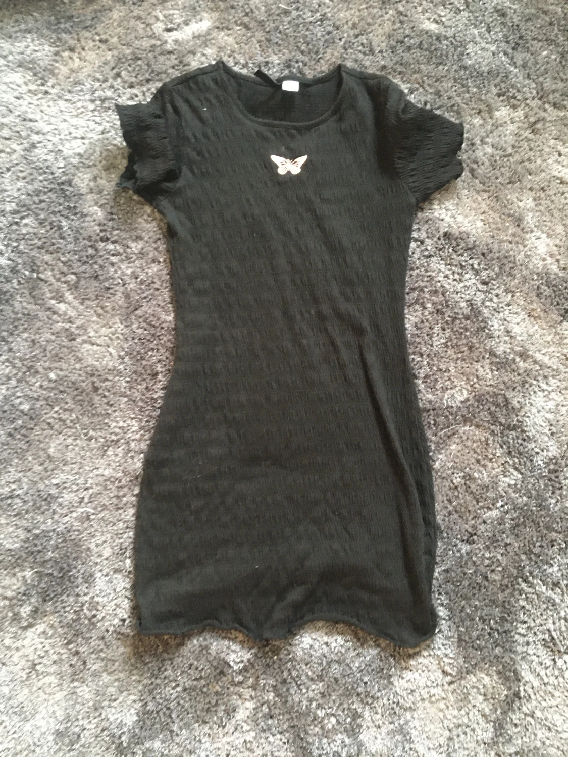 Svart sommar klänning 