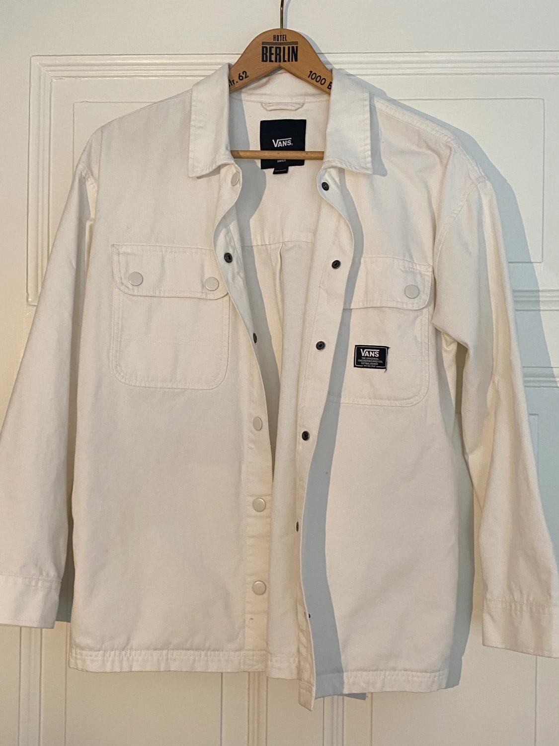Vans Jacka 🤍🤍 - 90