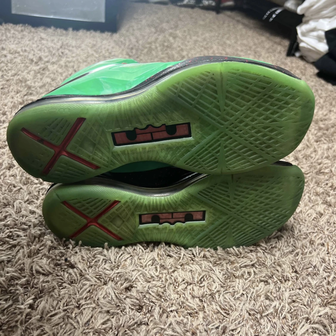 Lebron X ” Cutting Jade ” 🔪🐉 - 91