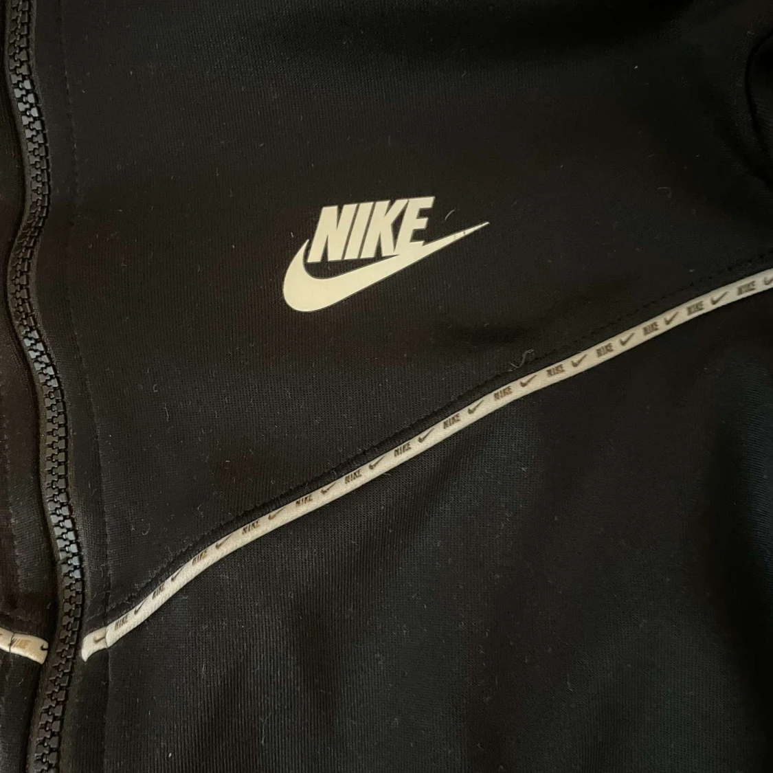 Nike Hoodie Svart 