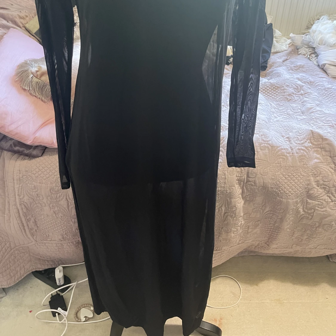 Mesh klänning  - 90