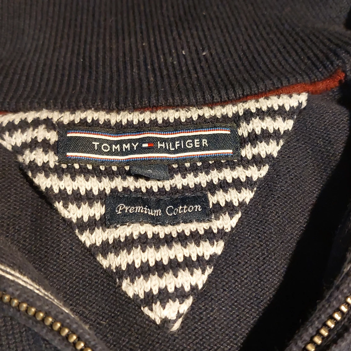 Tommy hilfigher half zip - 91