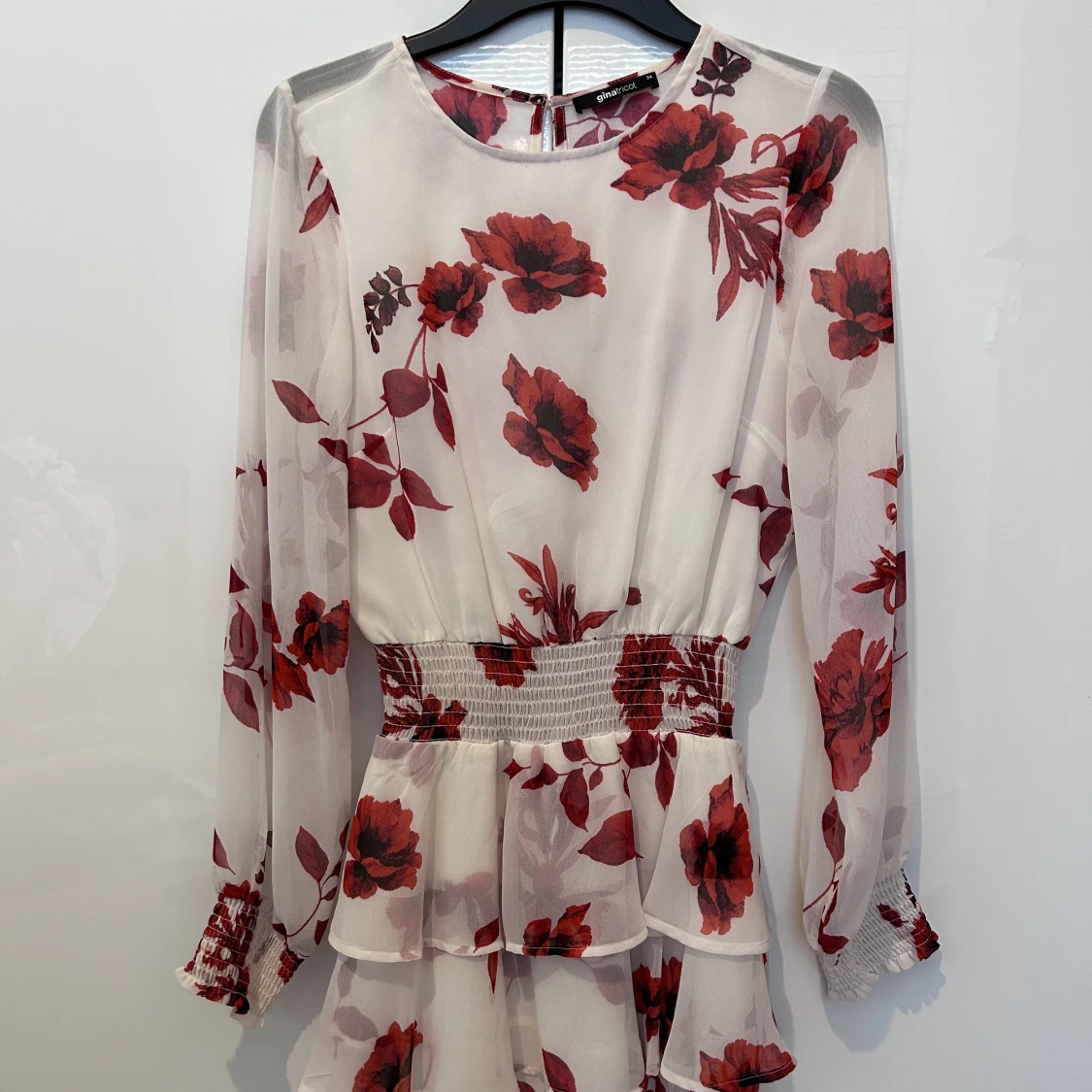 Sommarklänning blommig - 90